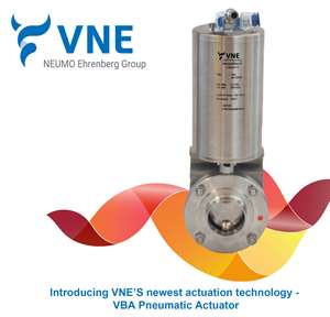 VBA Pneumatic Actuator